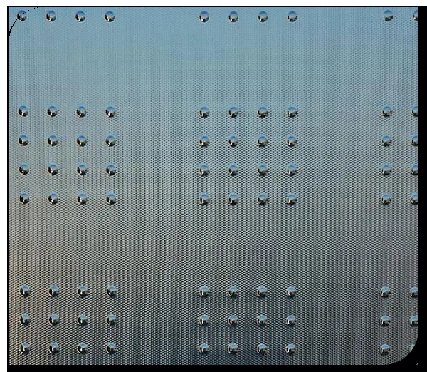 Masterlens – Glasmuster zur Orientierung