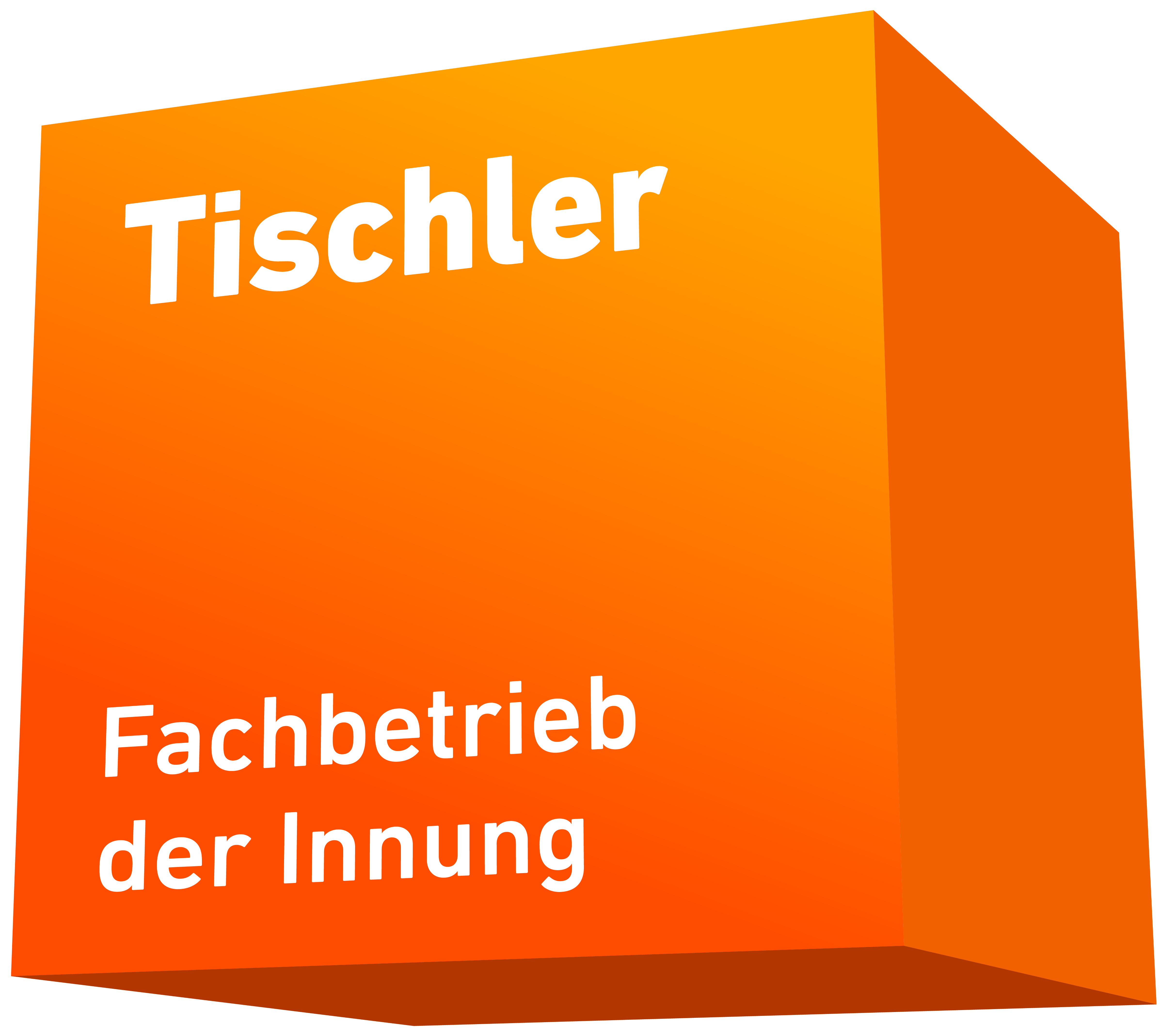 Tischler – Fachbetrieb der Innung